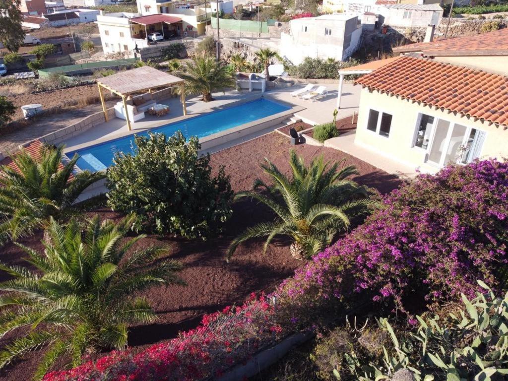 Casa Las Palmeras Granadilla De Abona Exteriér fotografie