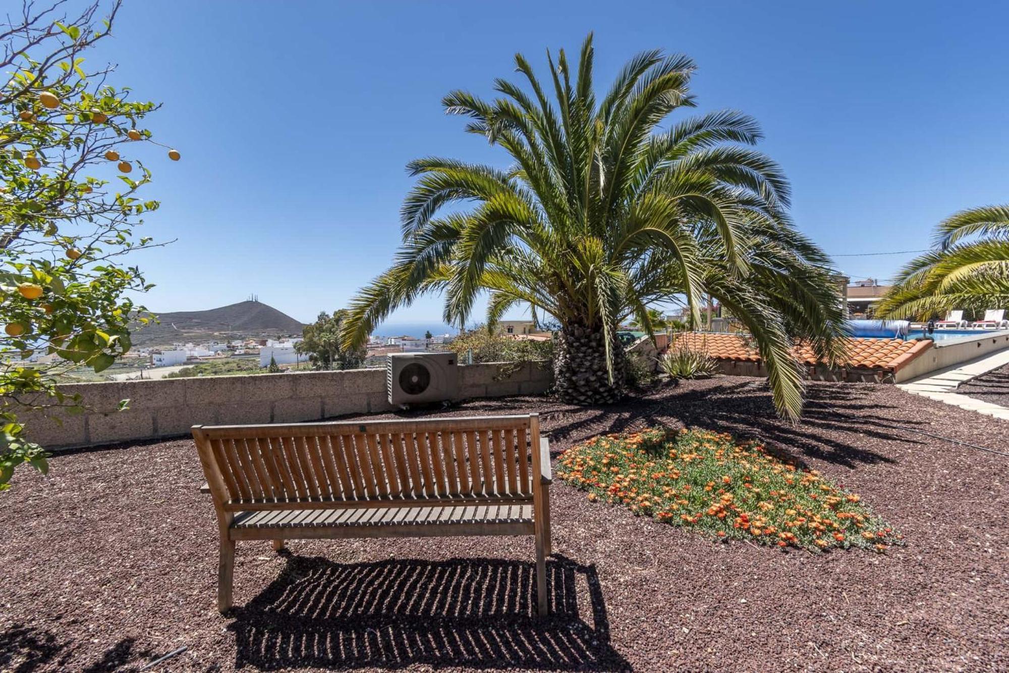 Casa Las Palmeras Granadilla De Abona Exteriér fotografie