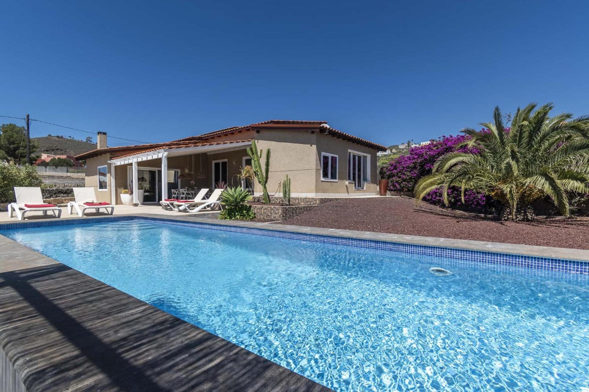 Casa Las Palmeras Granadilla De Abona Exteriér fotografie