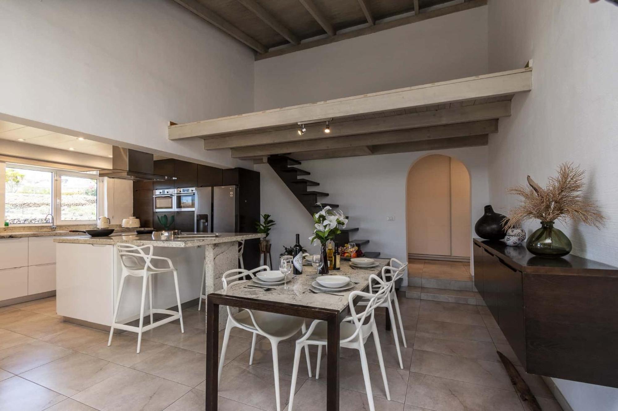 Casa Las Palmeras Granadilla De Abona Exteriér fotografie