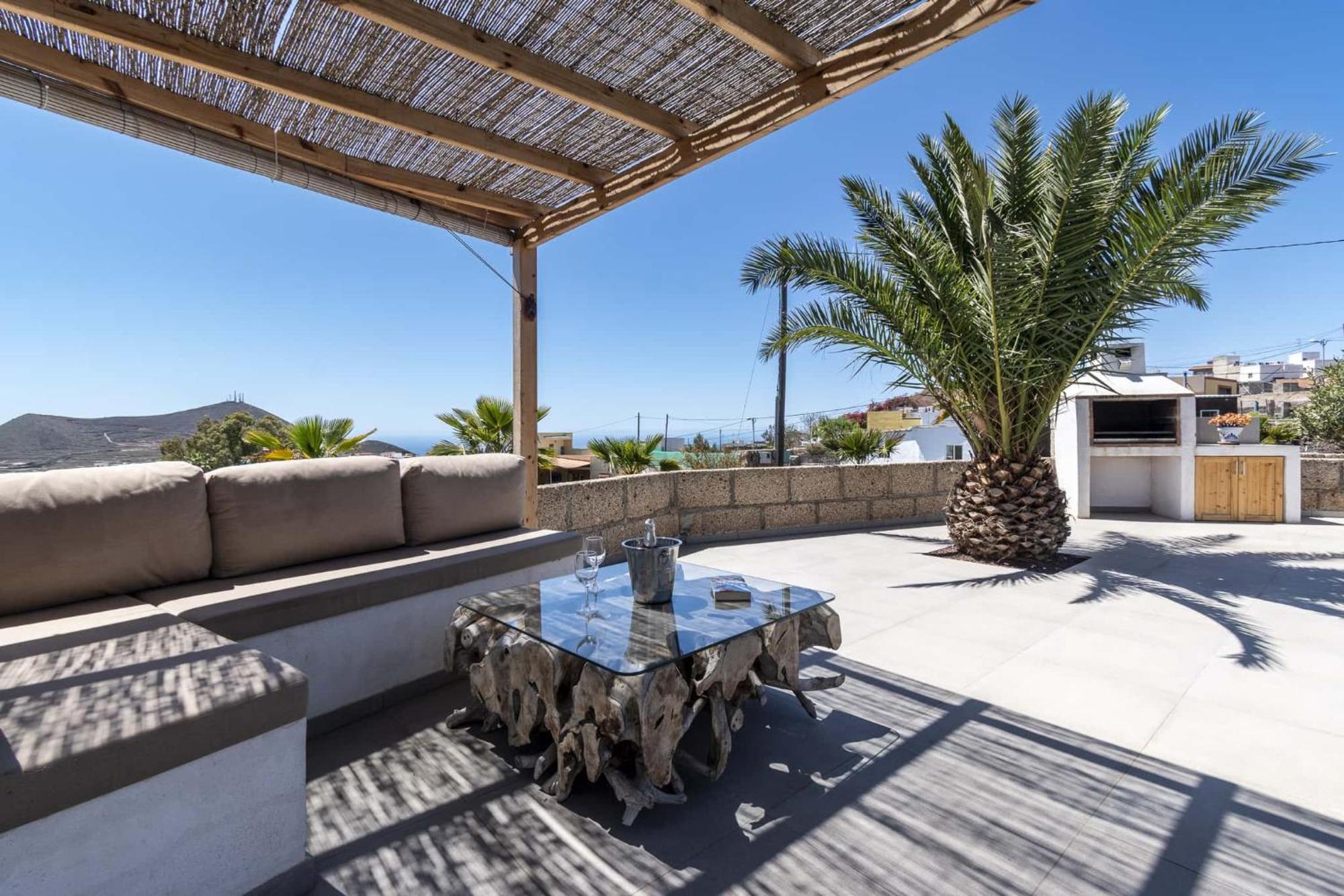 Casa Las Palmeras Granadilla De Abona Exteriér fotografie