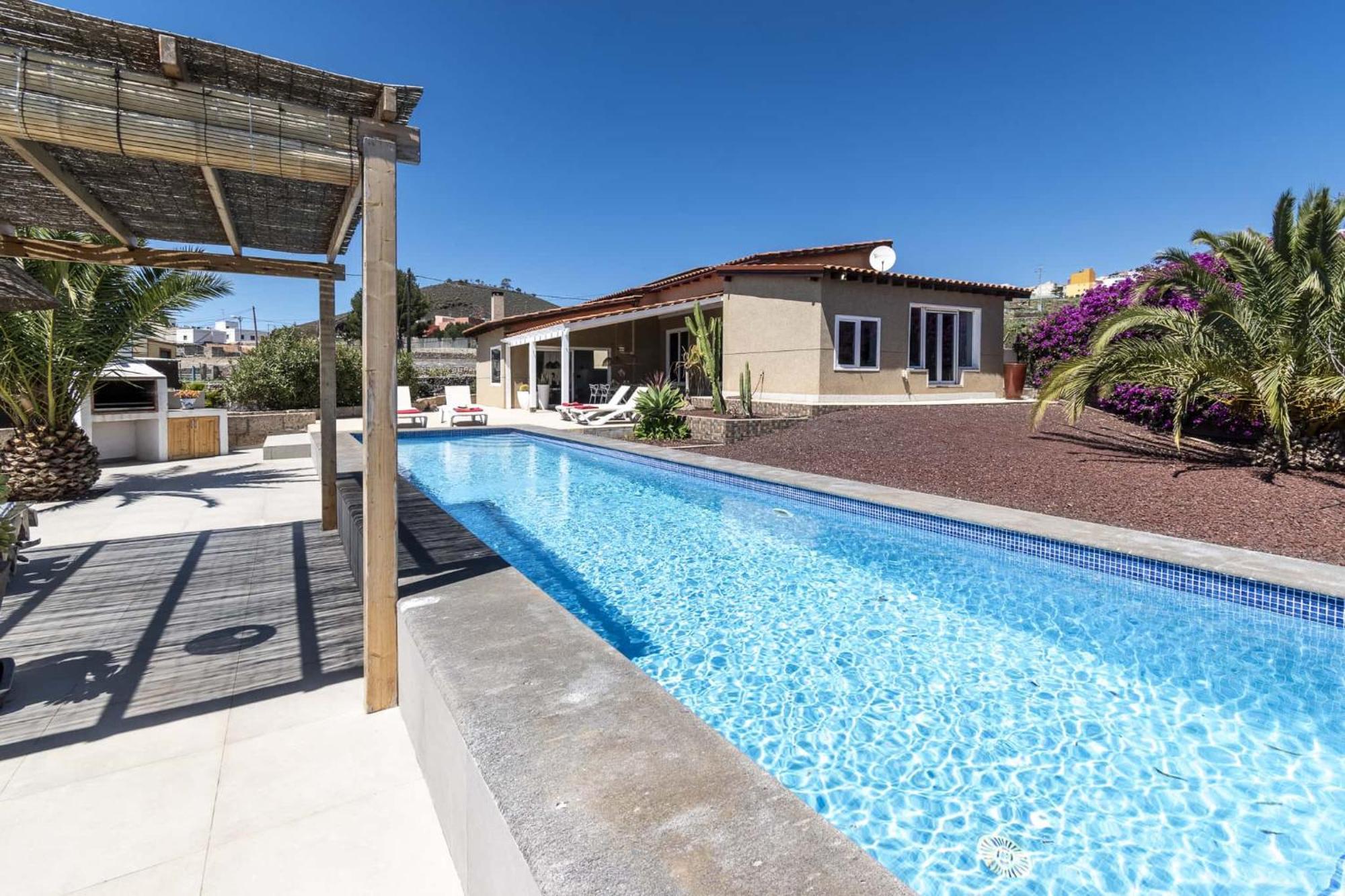 Casa Las Palmeras Granadilla De Abona Exteriér fotografie