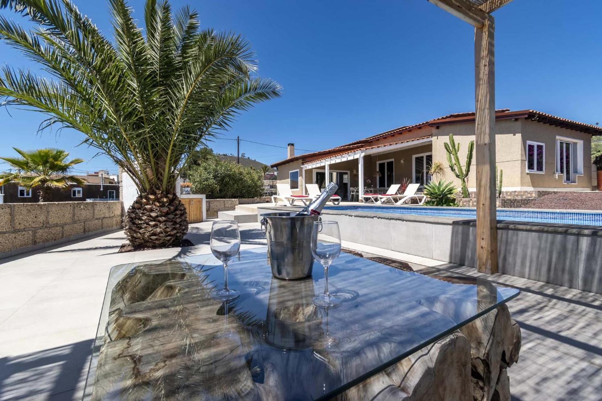Casa Las Palmeras Granadilla De Abona Exteriér fotografie