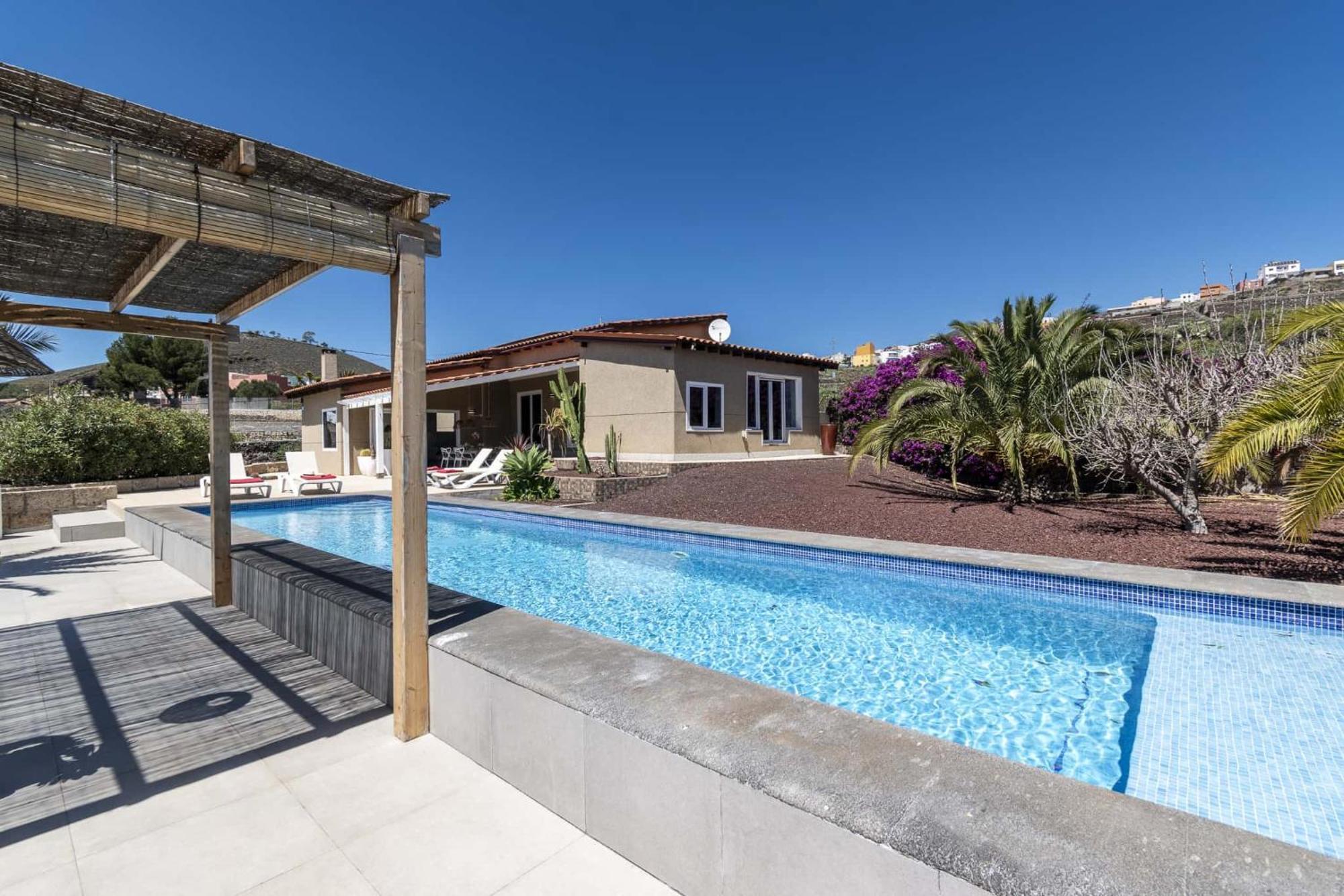 Casa Las Palmeras Granadilla De Abona Exteriér fotografie