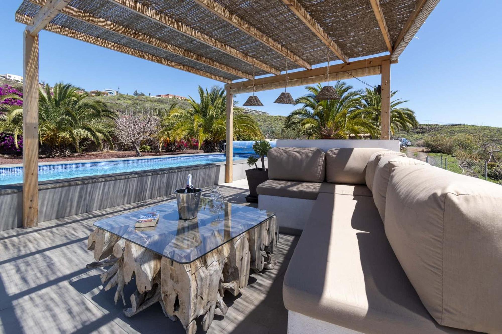Casa Las Palmeras Granadilla De Abona Exteriér fotografie