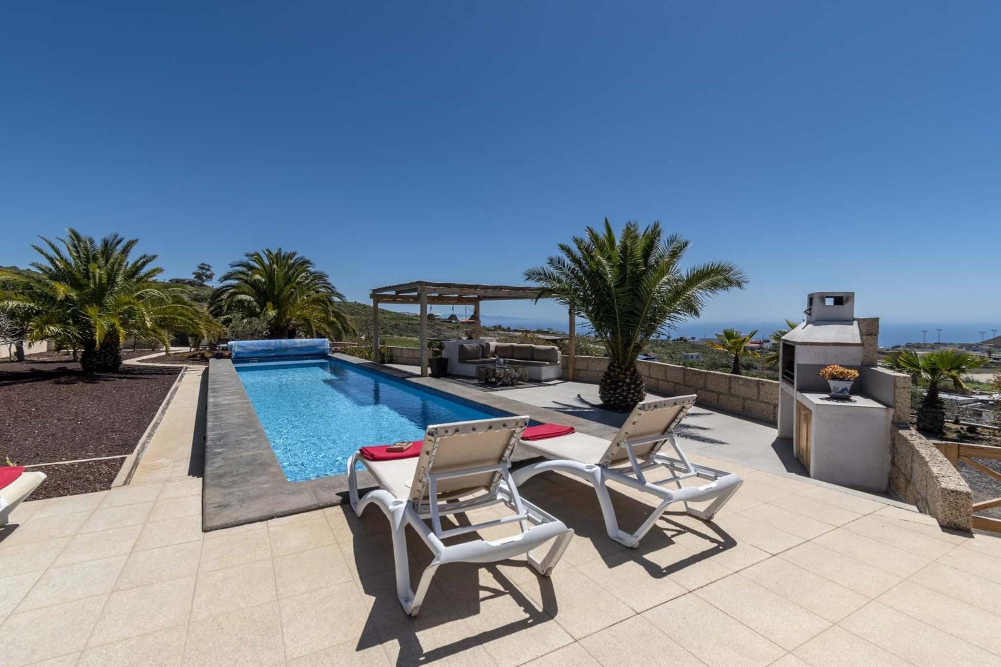 Casa Las Palmeras Granadilla De Abona Exteriér fotografie