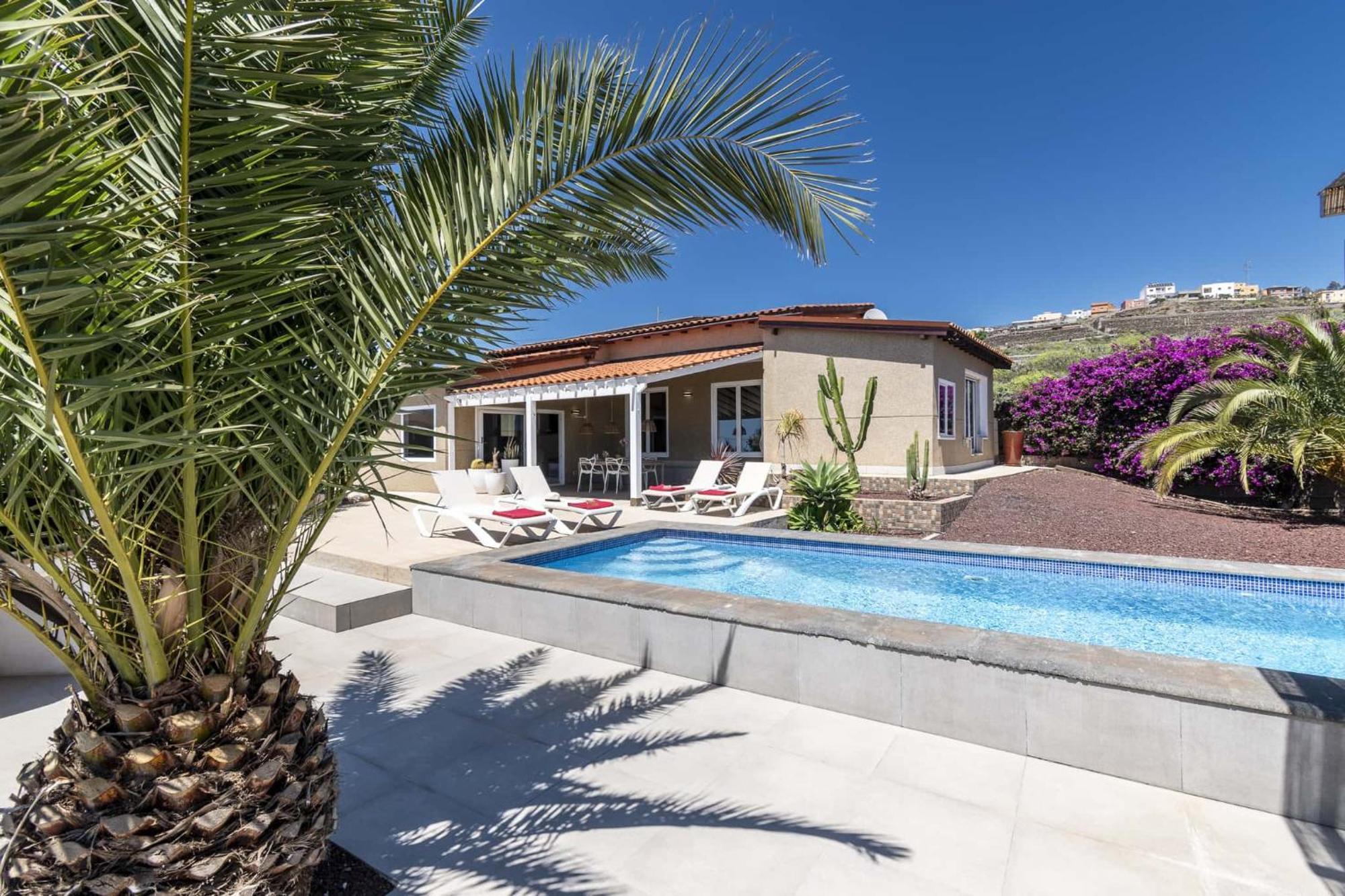 Casa Las Palmeras Granadilla De Abona Exteriér fotografie