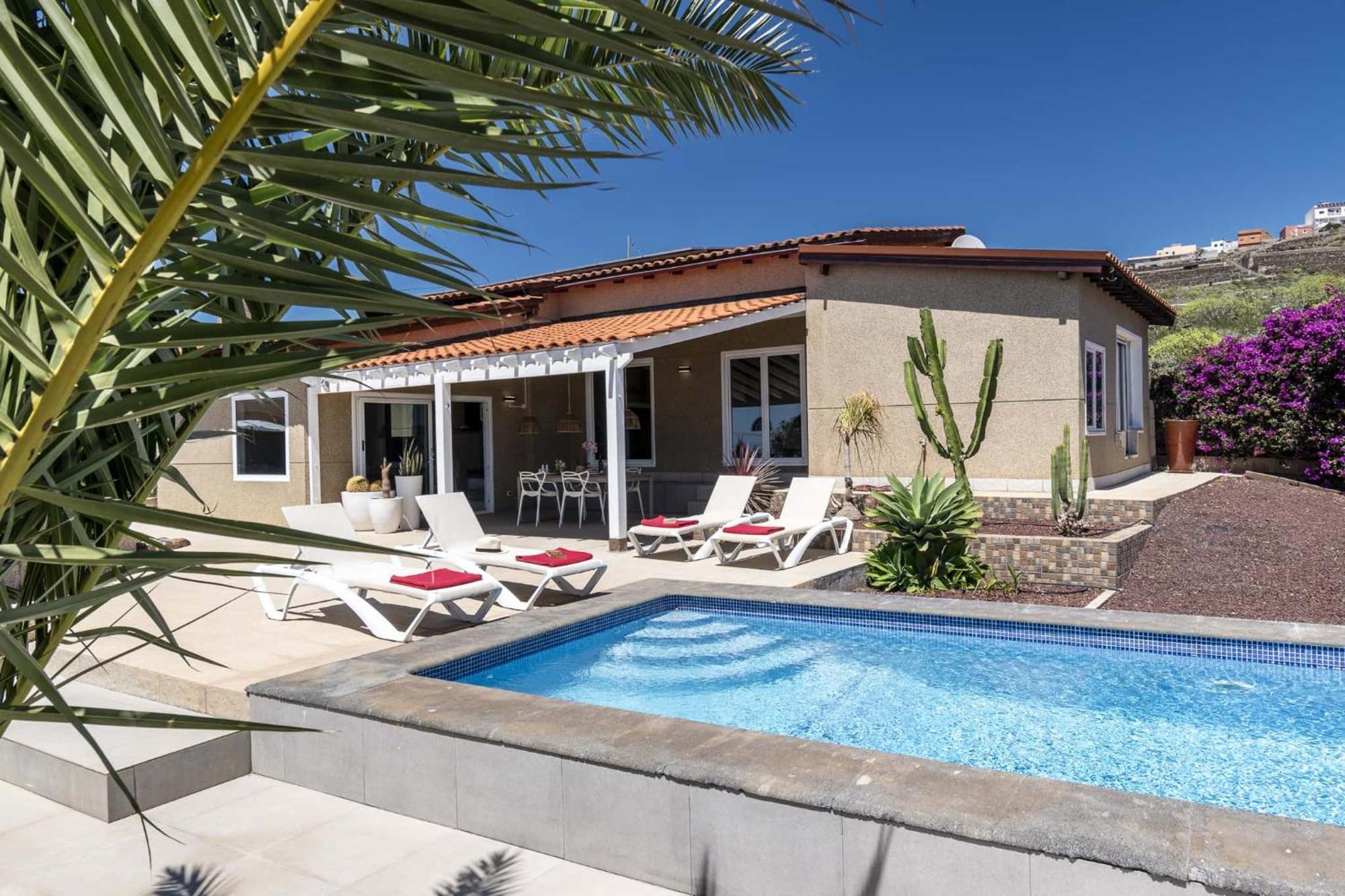 Casa Las Palmeras Granadilla De Abona Exteriér fotografie